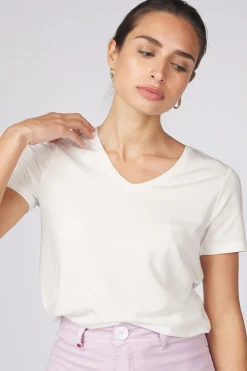 Discount B.Young T-Shirt Rexima Off White/Off White