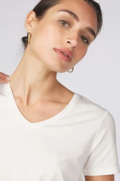 Discount B.Young T-Shirt Rexima Off White/Off White