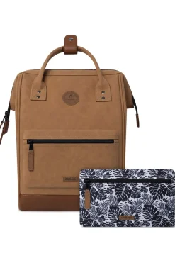 Dagrugzak Adventurer Vegan Nubuck Medium-Cabaïa Outlet