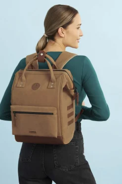 Dagrugzak Adventurer Vegan Nubuck Medium-Cabaïa Outlet