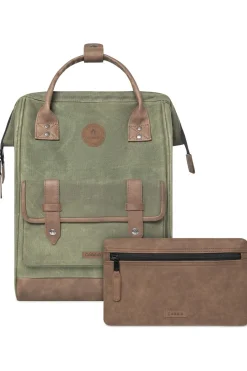 Dagrugzak Adventurer Waxed Cotton Medium 23L-Cabaïa Clearance