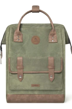 Dagrugzak Adventurer Waxed Cotton Medium 23L-Cabaïa Clearance
