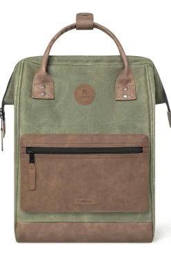 Dagrugzak Adventurer Waxed Cotton Medium 23L-Cabaïa Clearance