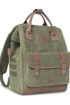 Dagrugzak Adventurer Waxed Cotton Medium 23L-Cabaïa Clearance