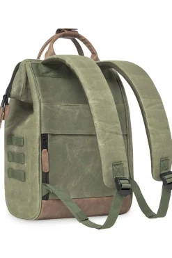 Dagrugzak Adventurer Waxed Cotton Medium 23L-Cabaïa Clearance