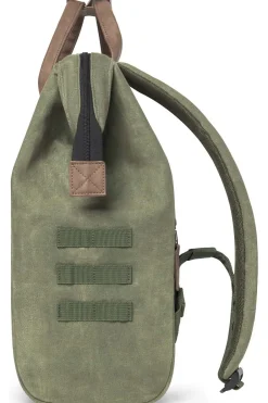 Dagrugzak Adventurer Waxed Cotton Medium 23L-Cabaïa Clearance