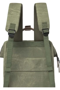 Dagrugzak Adventurer Waxed Cotton Medium 23L-Cabaïa Clearance