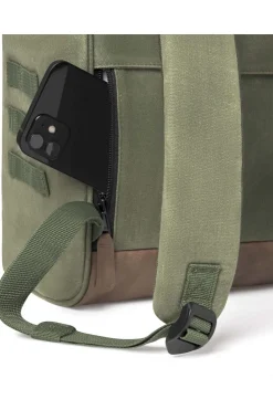 Dagrugzak Adventurer Waxed Cotton Medium 23L-Cabaïa Clearance