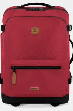 Handbagage Soft Suitcase 52 X 35 X 25-Cabaïa Discount