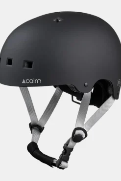 Best Cairn Fietshelm Eon J Mat Black Agate Gray