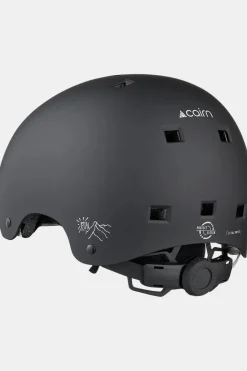 Best Cairn Fietshelm Eon J Mat Black Agate Gray