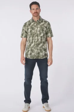 Best camel active Hemd 409274/5S74 Night Blue