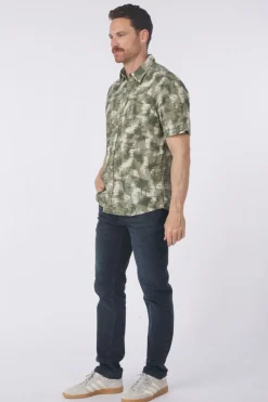 Best camel active Hemd 409274/5S74 Night Blue