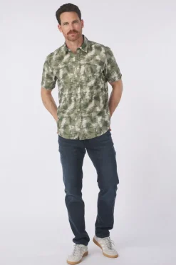 Best camel active Hemd 409274/5S74 Night Blue