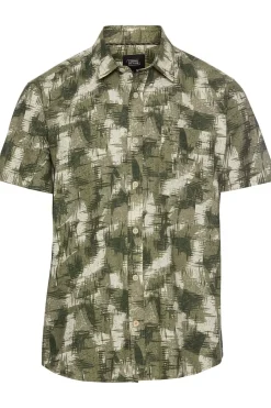 Best camel active Hemd 409274/5S74 Night Blue