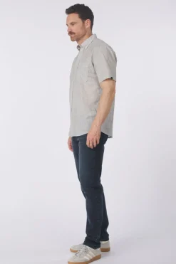 Clearance camel active Hemd 409262/5S62 Night Blue