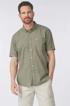 New camel active Hemd 409262/5S62 Beige L