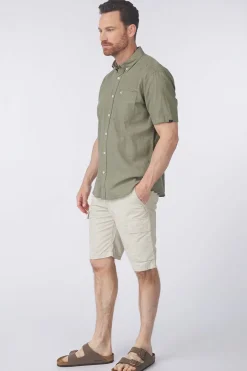 New camel active Hemd 409262/5S62 Beige L