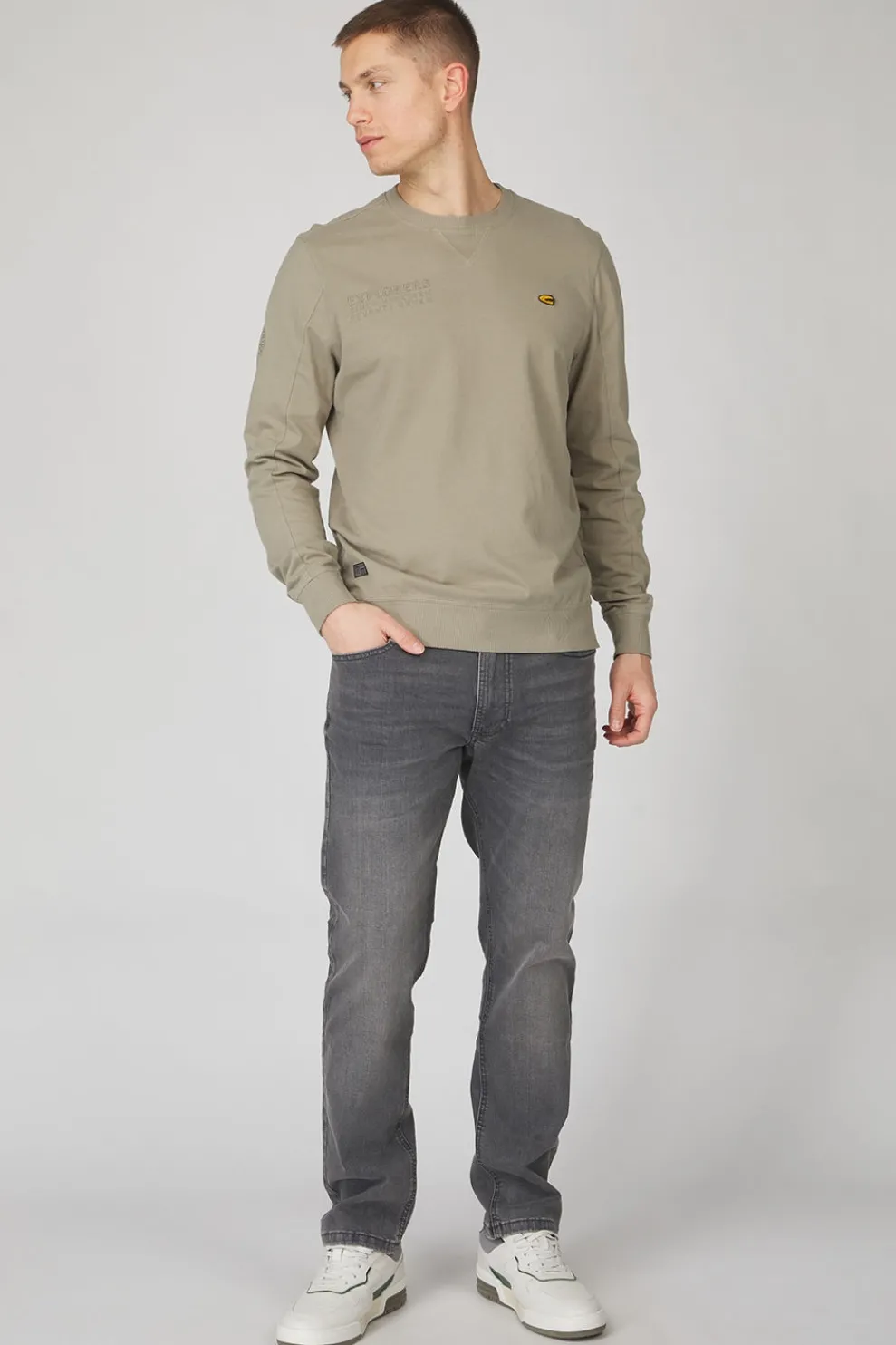 Jeans 488325/9D30-camel active Outlet