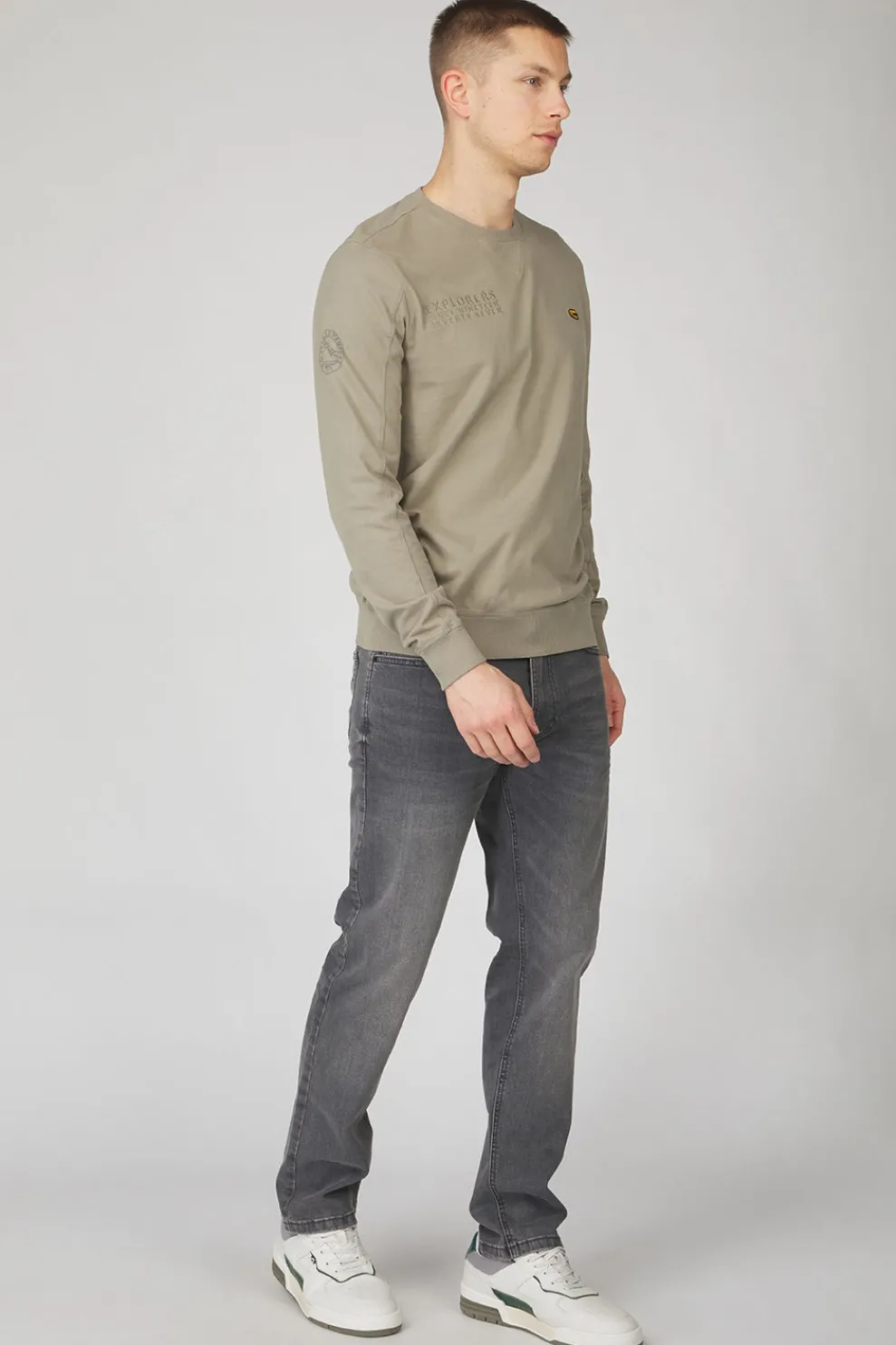 Jeans 488325/9D30-camel active Outlet