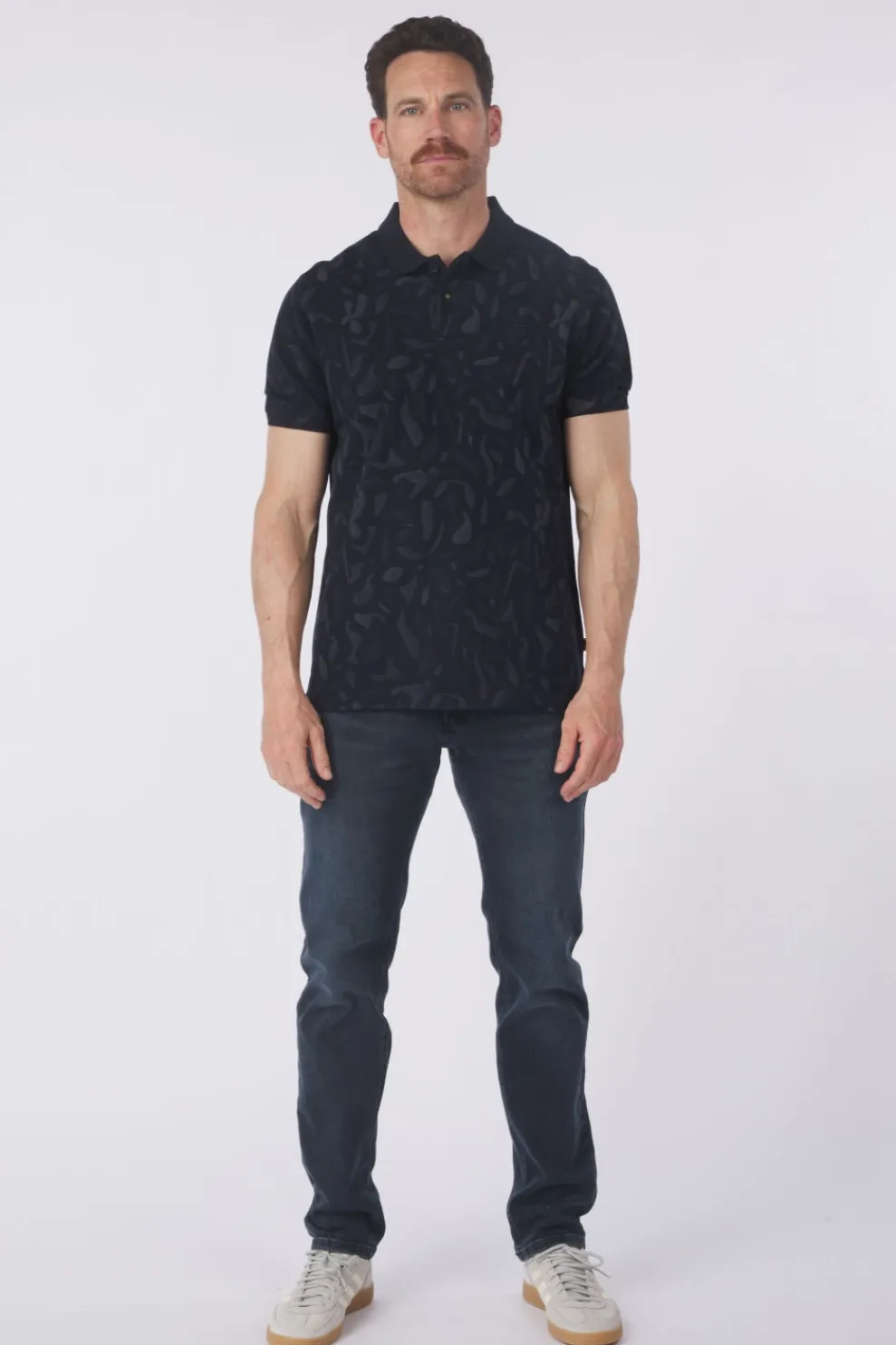 Sale camel active Polo 409909/5P43 Night Blue