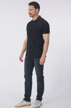 Sale camel active Polo 409909/5P43 Night Blue