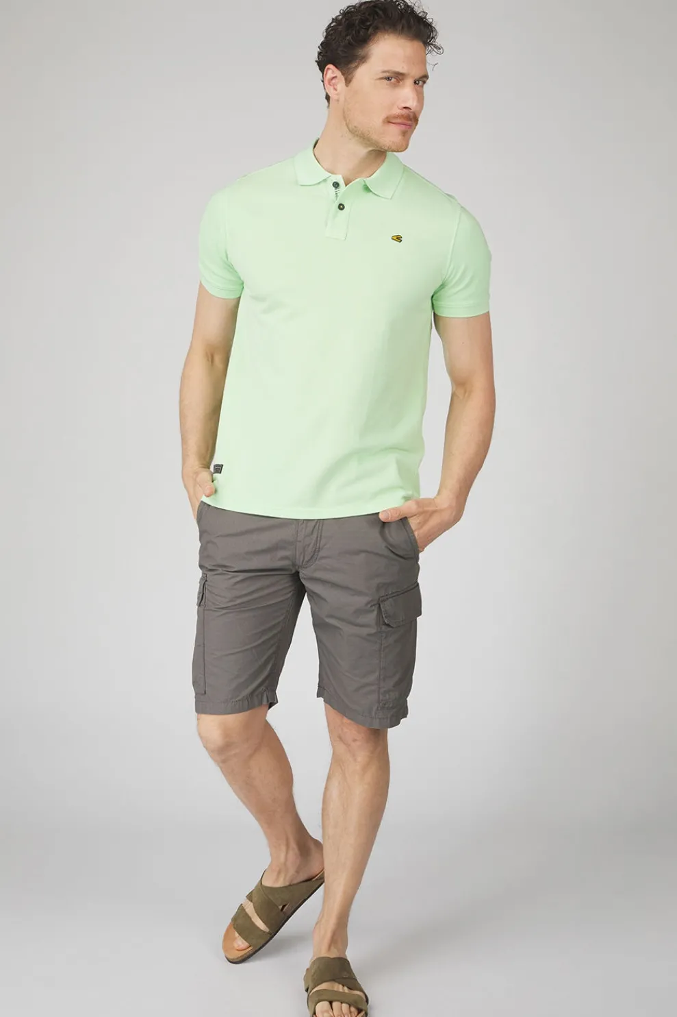 New camel active Short 496215/3F52 Pistaccio