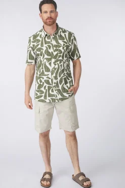 Fashion camel active Short 496R57/5F50 Ecru