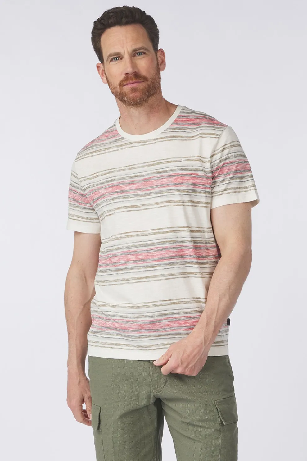 New camel active T-Shirt 409700/5T53 Khaki L