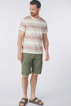 New camel active T-Shirt 409700/5T53 Khaki L