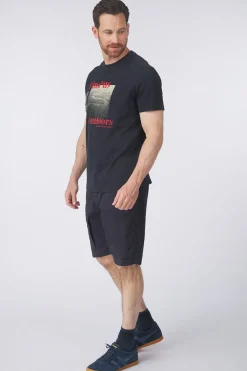 Sale camel active T-Shirt 409700/5T17 Dark Navy