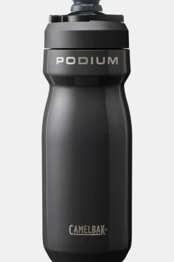 Hot CamelBak Drinkfles Podium Sports Bottle 18Oz/0,53L Black
