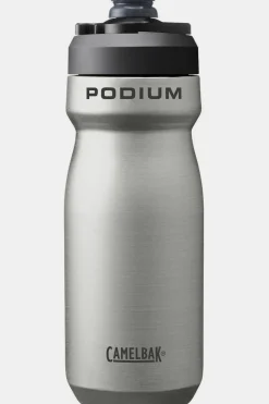 Hot CamelBak Drinkfles Podium Sports Bottle 18Oz/0,53L Stainless