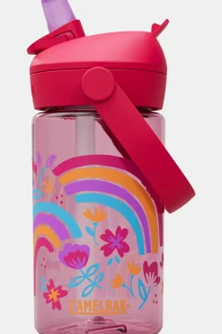Best CamelBak Drinkfles Thrive Flip Straw Kids 410Ml/14Oz Rainbow Floral