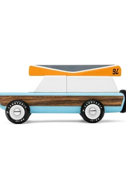 Online Candylab Speelgoed Americana Pioneer light blue/dark brown