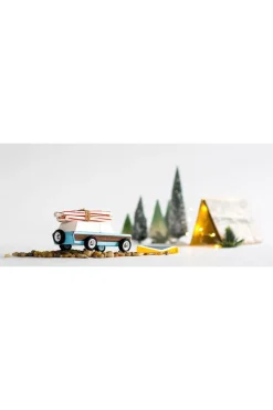 Online Candylab Speelgoed Americana Pioneer light blue/dark brown