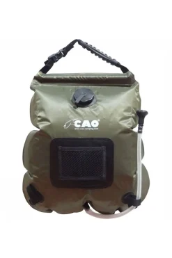 Discount CAO Toilet Solar Water Heater Shower 20L mid green