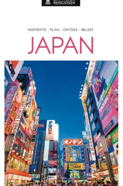 Boek Japan Reisgids-Capitool Outlet