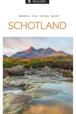 New Capitool Boek Schotland Reisgids 2025