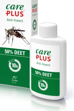 Deet Lotion 50% 50ml-Care Plus Clearance