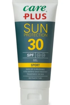 Online Care Plus Sports Gel SPF30 Tube, 100Ml No colour