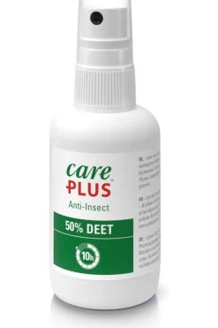 Outlet Care Plus Spray Deet 50% 60ml No colour / Transparent