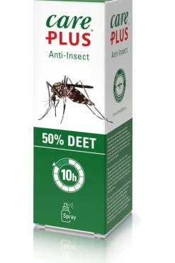 Outlet Care Plus Spray Deet 50% 60ml No colour / Transparent