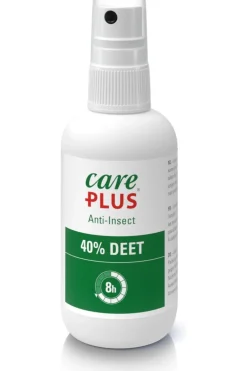 Outlet Care Plus Spray Deet 40% 100ml No colour / Transparent