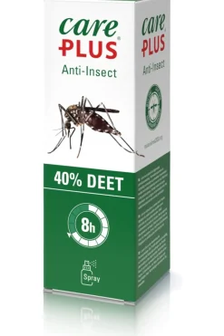 Outlet Care Plus Spray Deet 40% 100ml No colour / Transparent