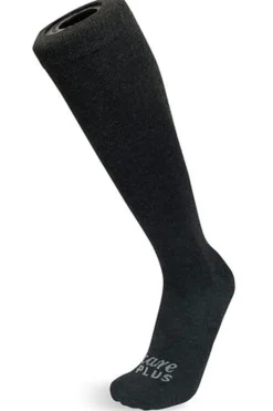 New Care Plus Travel Compression Sock dark grey