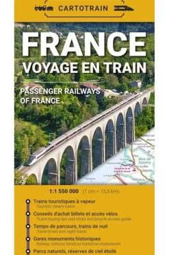Hot Cartotrain Boek France Voyage En Train 2025