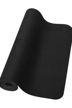 Hot Casall Yoga Mat Position 4Mm black