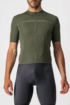 New Castelli Classifica Jersey mid khaki