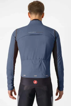 Sale Castelli Jas Alpha Doppio Ros Jacket mid blue